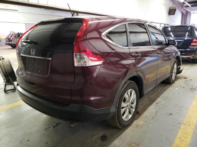 Photo 4 from auction – 2014 HONDA CR-V EX with VIN 5J6RM3H5XEL034086