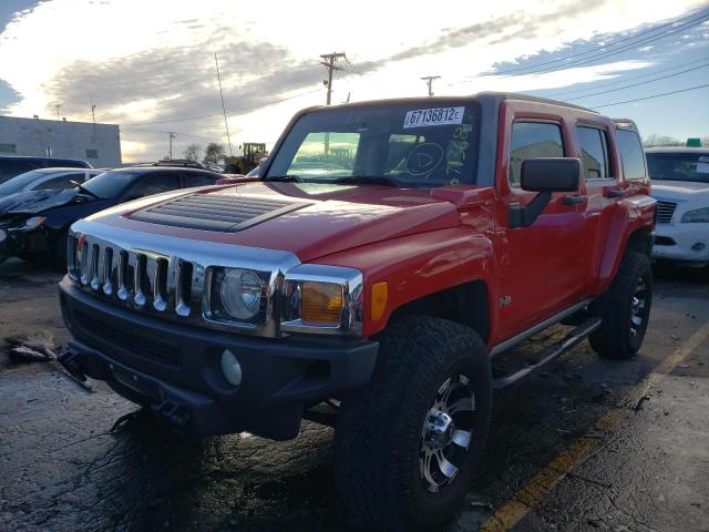 Photo 2 from auction – 2007 HUMMER H3 with VIN 5GTDN13E378207227