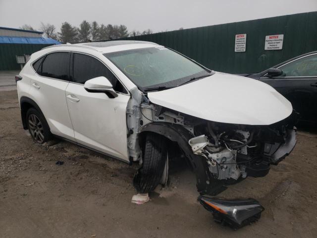 LEXUS NX 200T 2015 with VIN JTJBARBZ3F2042002 - Photo from auction