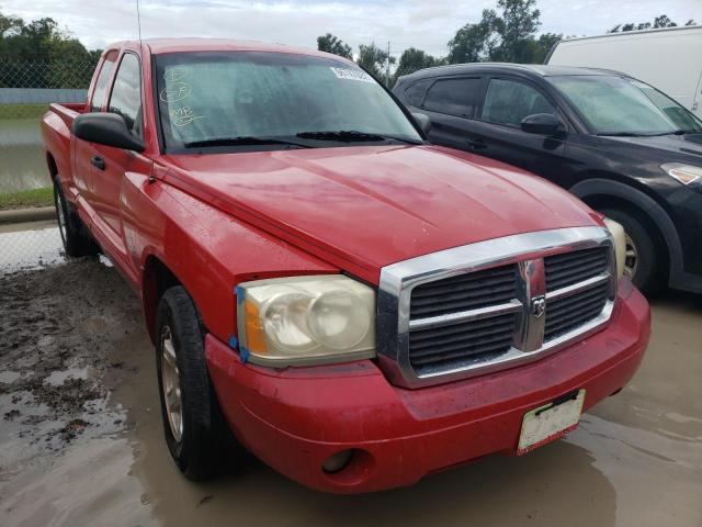 DODGE DAKOTA SLT 2005 with VIN 1D7HE42K15S330886 - Photo from auction