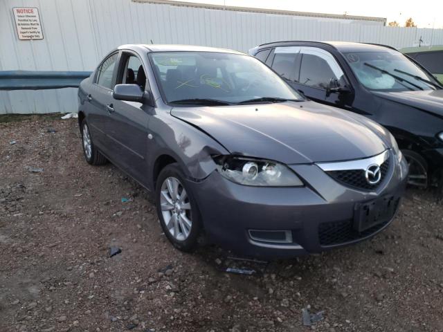 MAZDA 3 I 2007 with VIN JM1BK32F571605464 - Photo from auction