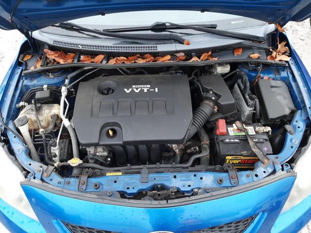 Photo 7 from auction – 2010 TOYOTA COROLLA BA with VIN 2T1BU4EE4AC411756