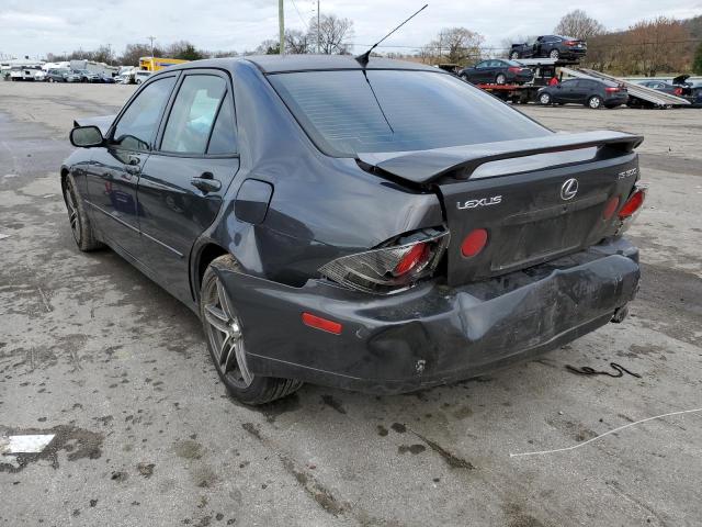 Photo 3 from auction – 2003 LEXUS IS 300 with VIN JTHBD192230067127