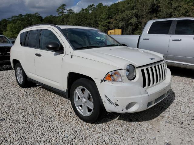 JEEP COMPASS 2007 with VIN 1J8FF47W97D585781 - Photo from auction
