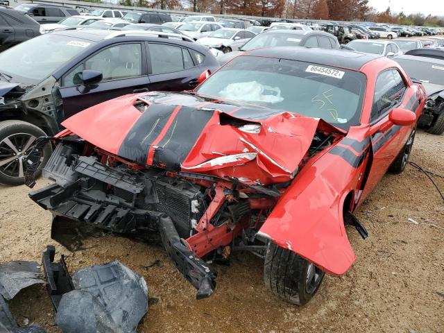 Photo 2 from auction – 2015 DODGE CHALLENGER with VIN 2C3CDZBT2FH719532