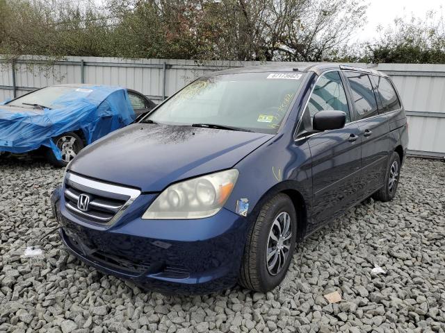 Photo 2 from auction – 2006 HONDA ODYSSEY LX with VIN 5FNRL38246B027282