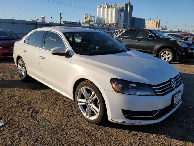 VOLKSWAGEN PASSAT SE 2014 with VIN 1VWBS7A32EC031922 - Photo from auction