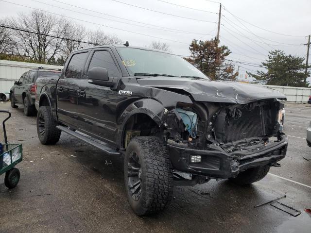 Photo 1 from auction – 2019 FORD F150 SUPER with VIN 1FTEW1EP2KFB89430