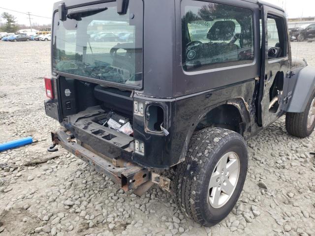Photo 9 from auction – 2012 JEEP WRANGLER S with VIN 1C4AJWAG6CL247641