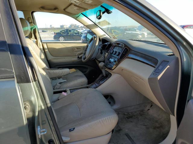 Photo 5 from auction – 2005 TOYOTA HIGHLANDER with VIN JTEGP21A250088484
