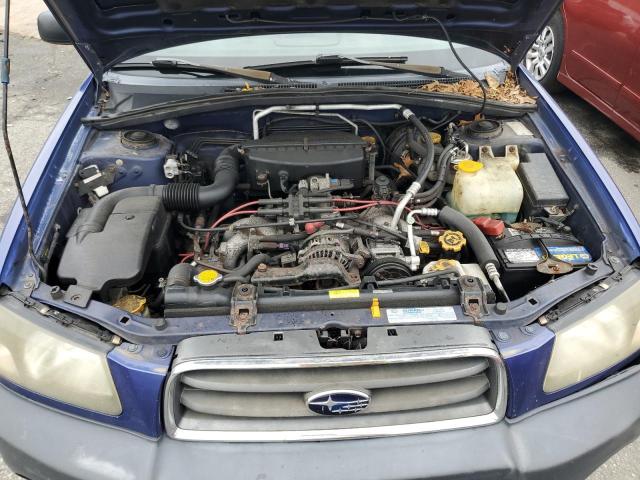 Photo 7 from auction – 2004 SUBARU FORESTER 2 with VIN JF1SG63604G764750