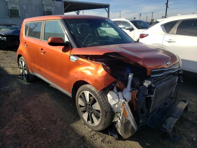 KIA SOUL + 2019 with VIN KNDJP3A57K7646982 - Photo from auction