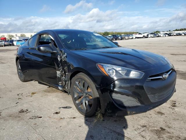 HYUNDAI GENESIS CO 2013 with VIN KMHHT6KD7DU081828 - Photo from auction