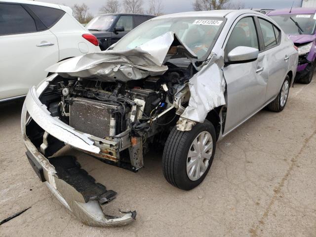 Photo 2 from auction – 2017 NISSAN VERSA S with VIN 3N1CN7AP3HL801056