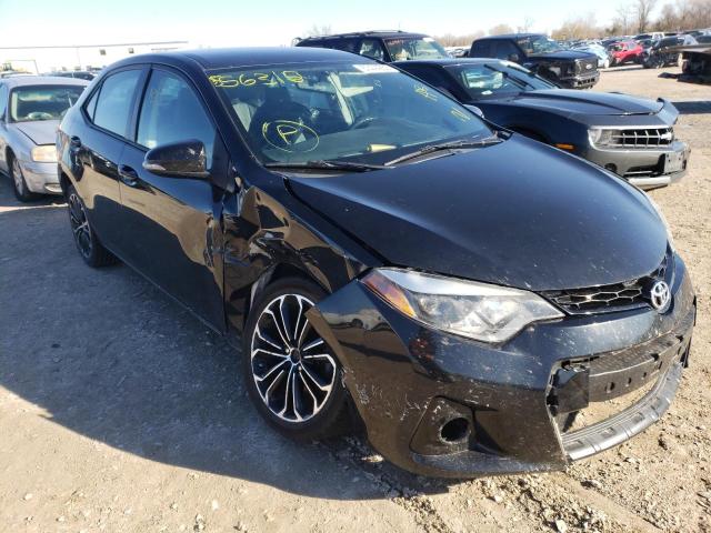 TOYOTA COROLLA L 2016 with VIN 5YFBURHE6GP556315 - Photo from auction