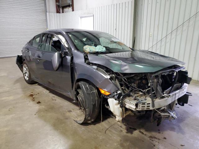 Photo 1 from auction – 2018 HONDA CIVIC LX with VIN 19XFC2F58JE018593