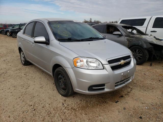 CHEVROLET AVEO LS 2011 with VIN KL1TD5DE1BB134485 - Photo from auction