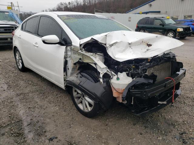 KIA FORTE LX 2017 with VIN 3KPFL4A78HE007723 - Photo from auction