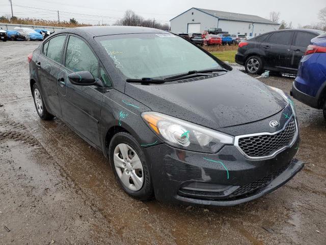KIA FORTE LX 2015 with VIN KNAFK4A69F5432738 - Photo from auction