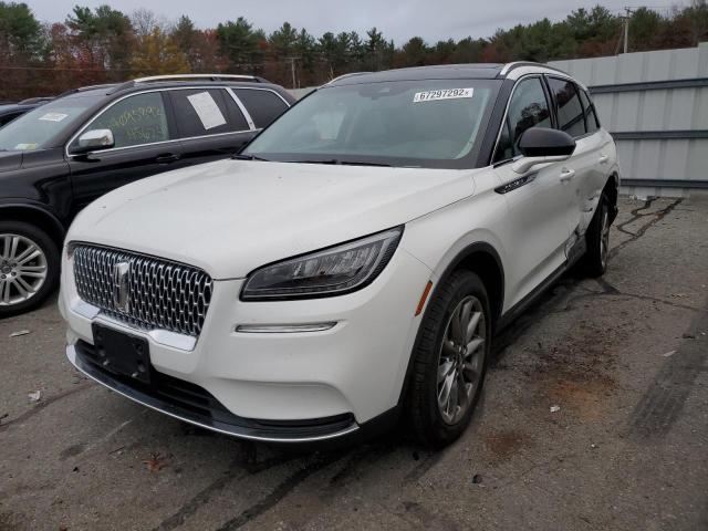 Photo 2 from auction – 2021 LINCOLN CORSAIR with VIN 5LMCJ1D90MUL03909