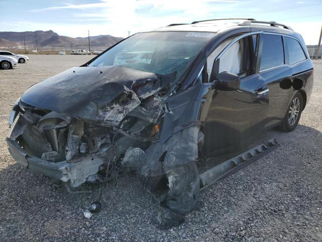Photo 2 from auction – 2013 HONDA ODYSSEY EX with VIN 5FNRL5H60DB045936