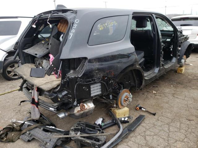 Photo 4 from auction – 2022 DODGE DURANGO GT with VIN 1C4RDJDG7NC160309