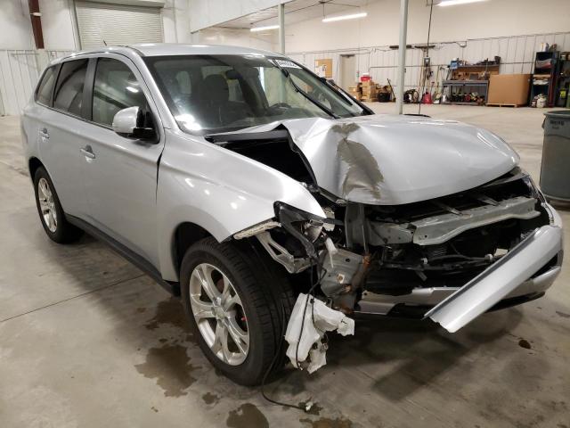 MITSUBISHI OUTLANDER 2014 with VIN JA4AZ3A30EZ002493 - Photo from auction