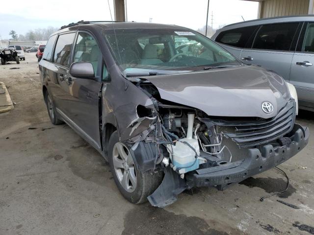 TOYOTA SIENNA LE 2012 with VIN 5TDKK3DC7CS235263 - Photo from auction