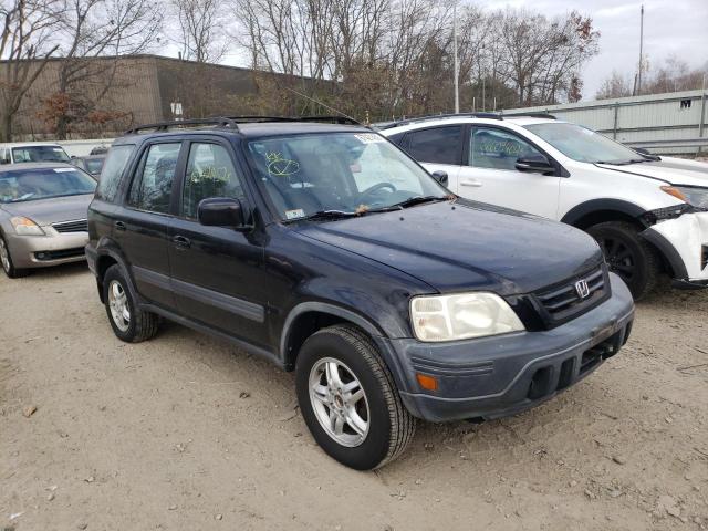 HONDA CR-V EX 2001 with VIN JHLRD18681C043255 - Photo from auction
