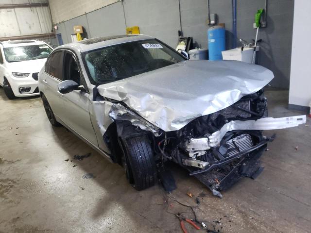 BMW 328 XI 2015 with VIN WBA3B3G53FNT19847 - Photo from auction