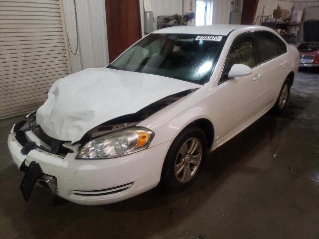 Photo 2 from auction – 2013 CHEVROLET IMPALA LS with VIN 2G1WF5E37D1266305