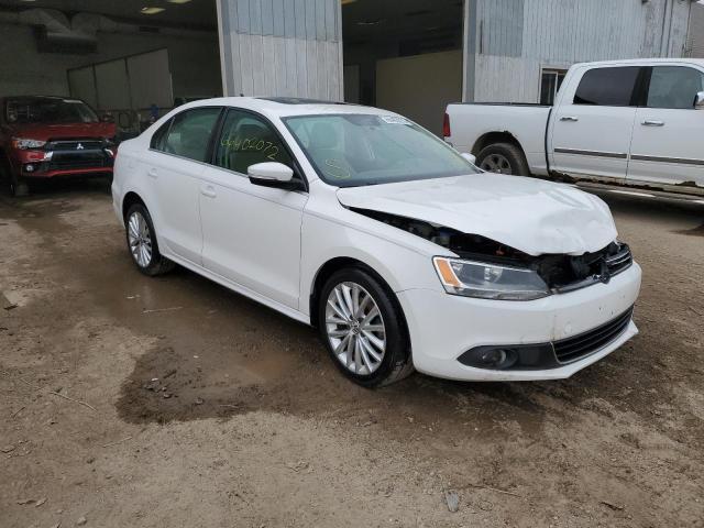 Photo 1 from auction – 2011 VOLKSWAGEN JETTA SEL with VIN 3VWLX7AJ2BM352440