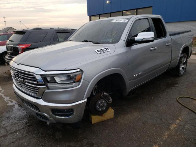 Photo 2 from auction – 2019 RAM 1500 LARAM with VIN 1C6SRFDTXKN712809