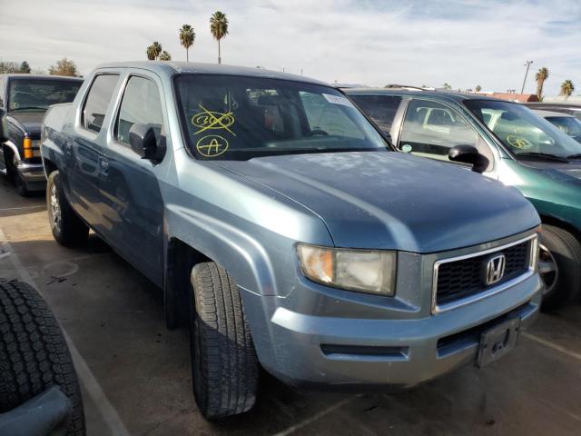 Photo 1 from auction – 2008 HONDA RIDGELINE with VIN 2HJYK16358H505944