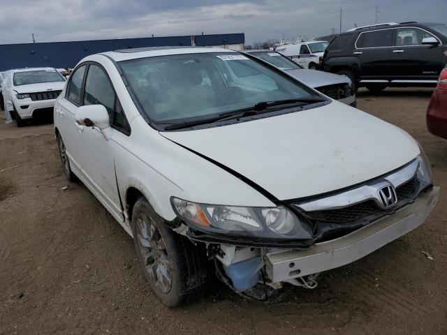 Photo 1 from auction – 2010 HONDA CIVIC EX with VIN 19XFA1F86AE027528