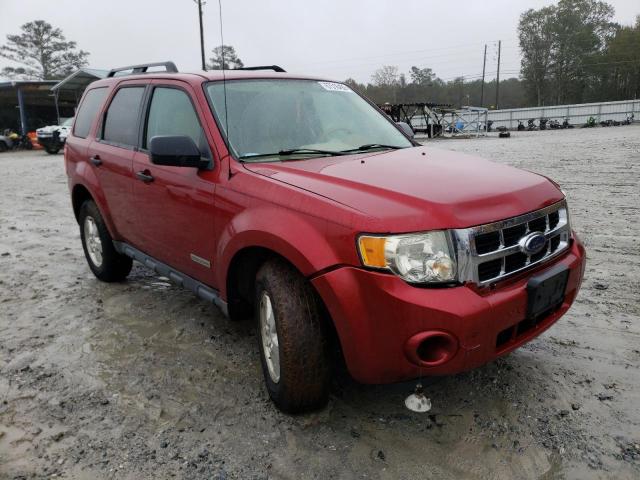 Photo 1 from auction – 2008 FORD ESCAPE XLT with VIN 1FMCU03Z18KB47709