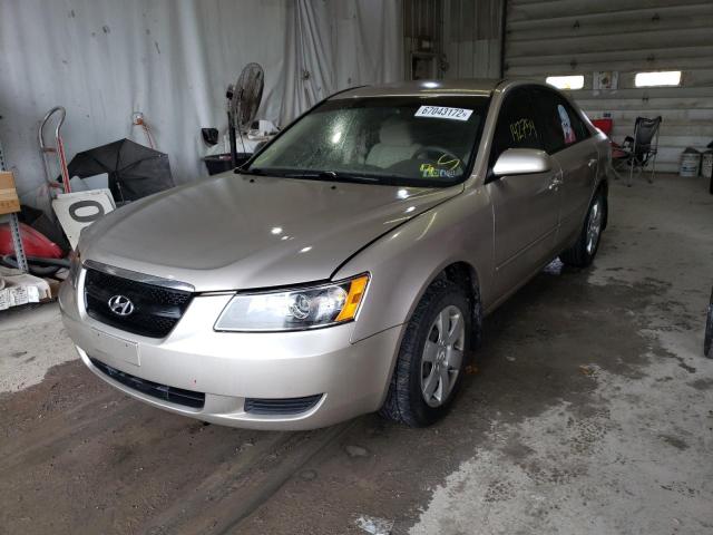 Photo 2 from auction – 2006 HYUNDAI SONATA GL with VIN 5NPET46C66H130690