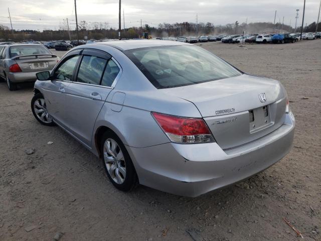 Photo 3 from auction – 2010 HONDA ACCORD EX with VIN 1HGCP2F70AA019783
