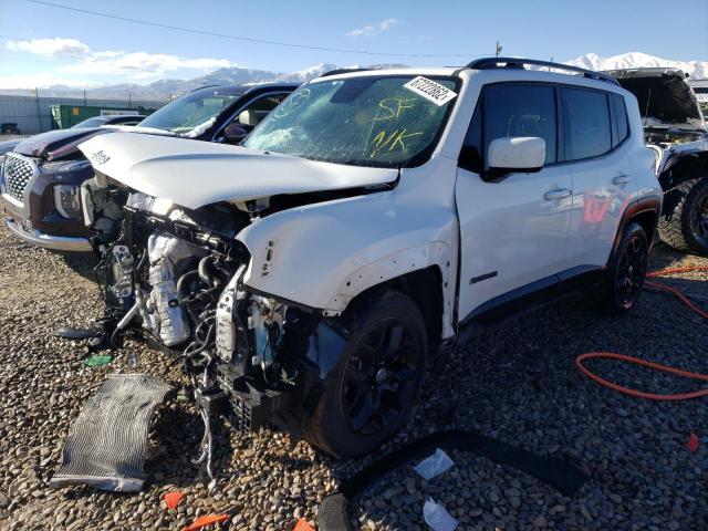 Photo 2 from auction – 2018 JEEP RENEGADE L with VIN ZACCJABB7JPJ22927