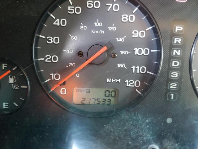 Photo 8 from auction – 2002 SUBARU LEGACY OUT with VIN 4S3BH686X27662093