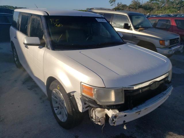 FORD FLEX SEL 2011 with VIN 2FMGK5CC4BBD37036 - Photo from auction