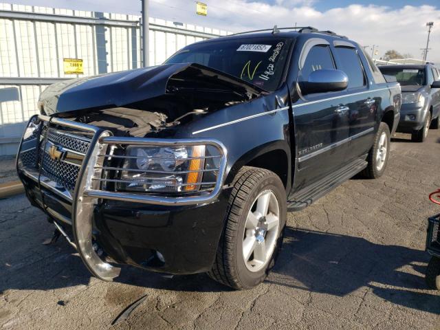 Photo 2 from auction – 2011 CHEVROLET AVALANCHE with VIN 3GNTKGE33BG234643