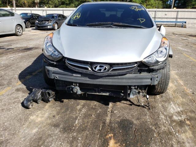 Photo 9 from auction – 2012 HYUNDAI ACCENT with VIN 5NPDH4AE0CH129763