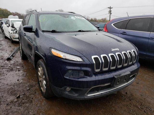 JEEP CHEROKEE L 2014 with VIN 1C4PJMDS5EW144825 - Photo from auction