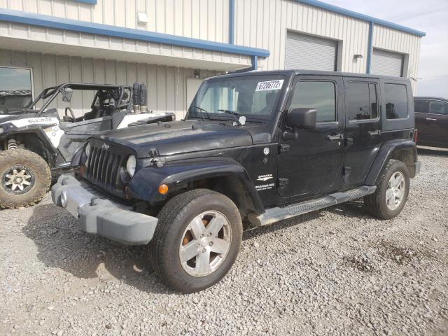 Photo 2 from auction – 2008 JEEP WRANGLER U with VIN 1J4GA59168L542485