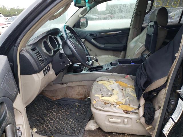 Photo 5 from auction – 2004 TOYOTA 4RUNNER LI with VIN JTEBU17R440039599