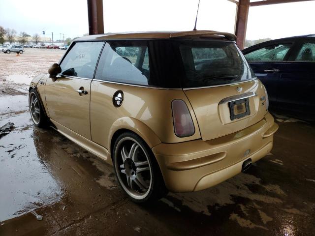 Photo 3 from auction – 2004 MINI COOPER with VIN WMWRC33494TJ55095