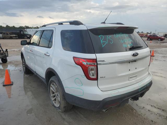 Photo 3 from auction – 2013 FORD EXPLORER X with VIN 1FM5K8D84DGA33865