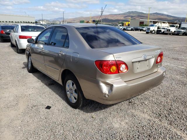 Photo 3 from auction – 2004 TOYOTA COROLLA CE with VIN 1NXBR38E94Z302767
