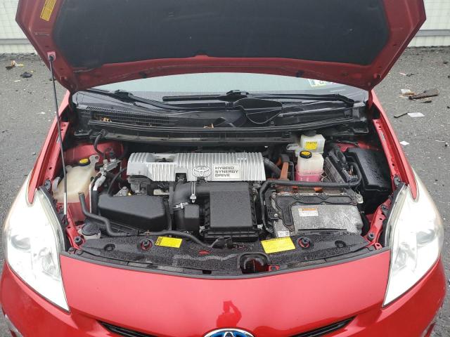Photo 7 from auction – 2012 TOYOTA PRIUS with VIN JTDKN3DU2C1550176